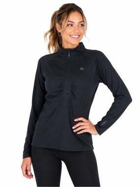 Paradox DriRelease with Fresh Guard 1/4 Zip Long Sleeve Running Active Pullover